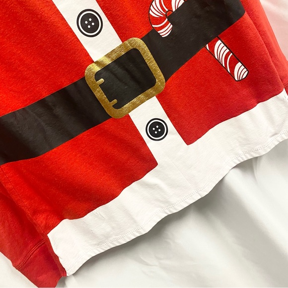 Target Red & White Santa Pajama Set - Picture 5 of 13